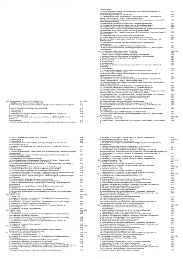 Skoda Yeti (03-17) Elektrik Plan Schaltplan Stromlaufplan Verkabelung Band 3 PDF