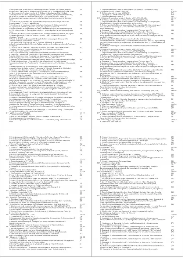 VW Arteon 3H 2017-2020 Schaltplan Stromlaufplan Verkabelung Elektrik Pläne PDF