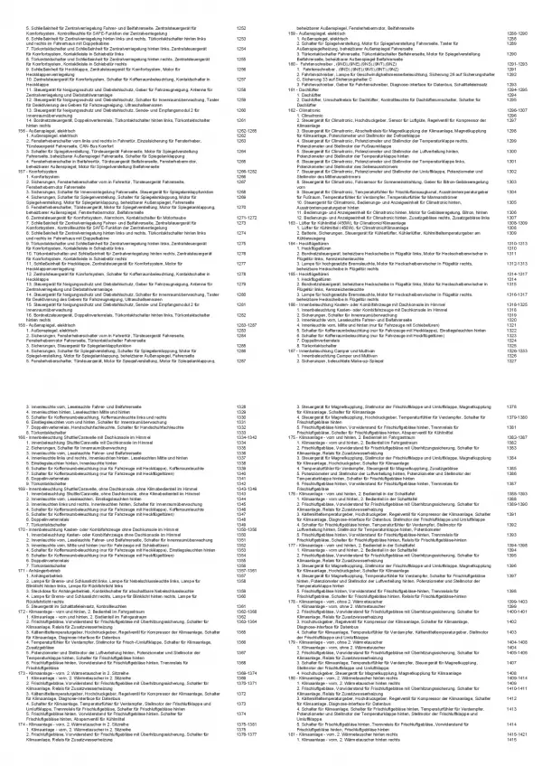 VW Transporter T5 (03-09) Verkabelung Stromlaufplan Elektrik Pläne Band 2