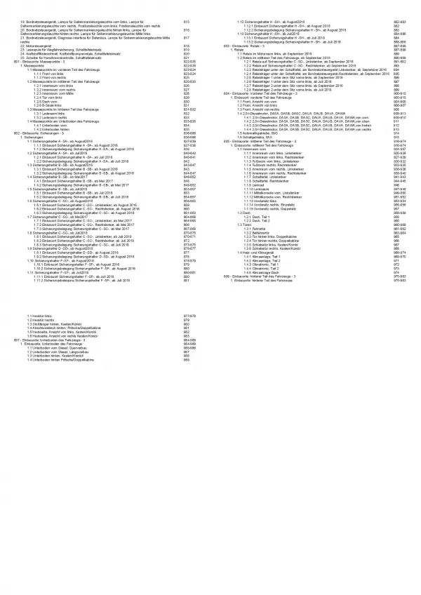 VW Crafter SY SZ ab 2017 Schaltplan Stromlaufplan Verkabelung Elektrik Pläne PDF