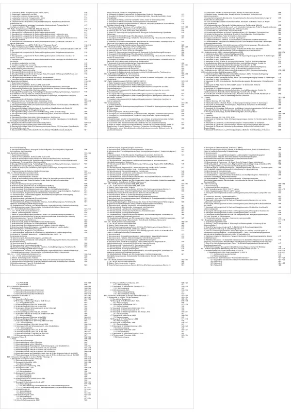 VW Golf 5 Plus 2004-2008 Schaltplan Stromlaufplan Verkabelung Elektrik Pläne PDF