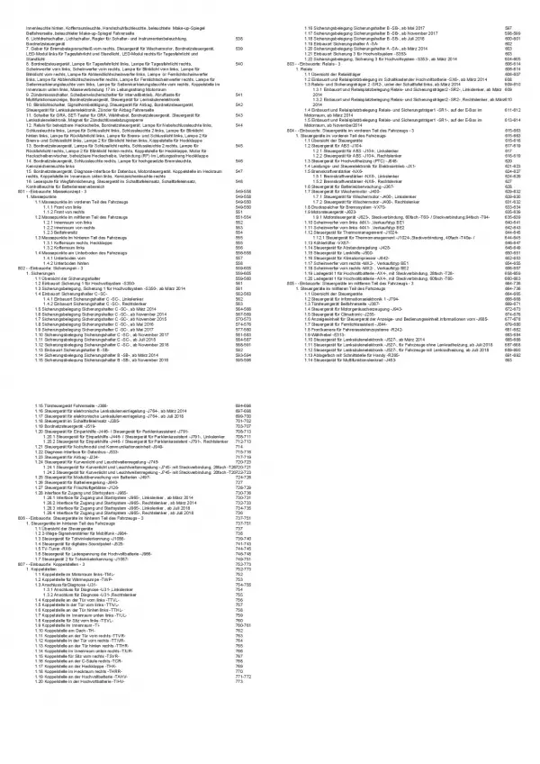 VW e-Golf BE1 BE2 (14>) Schaltplan Stromlaufplan Verkabelung Elektrik Pläne PDF