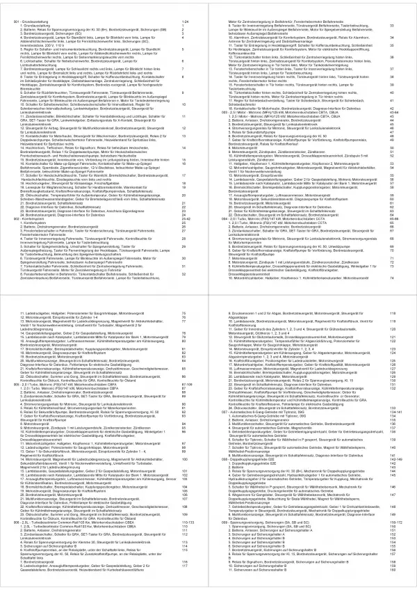 VW Jetta 5 1K 2008-2010 Schaltplan Stromlaufplan Elektrik Pläne Verkabelung PDF