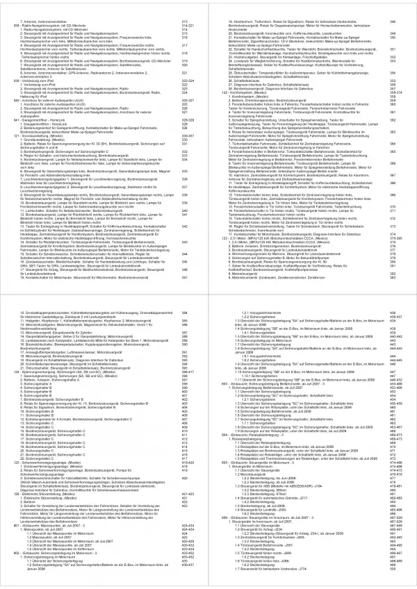 VW Jetta 5 1K 2008-2010 Schaltplan Stromlaufplan Elektrik Pläne Verkabelung PDF