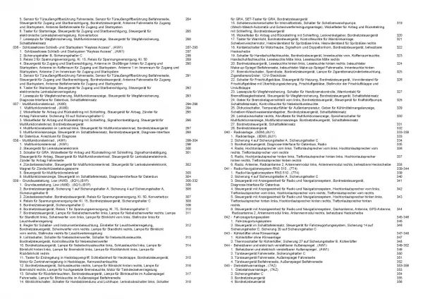 VW Jetta 6 AV 2011-2014 Schaltplan Stromlaufplan Elektrik Pläne Verkabelung PDF