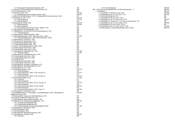 VW Jetta 6 AV 2011-2014 Schaltplan Stromlaufplan Elektrik Pläne Verkabelung PDF