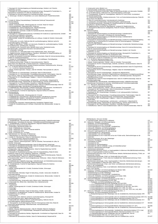 VW Lupo GTI 1998-2006 Schaltplan Stromlaufplan Verkabelung Elektrik Pläne PDF