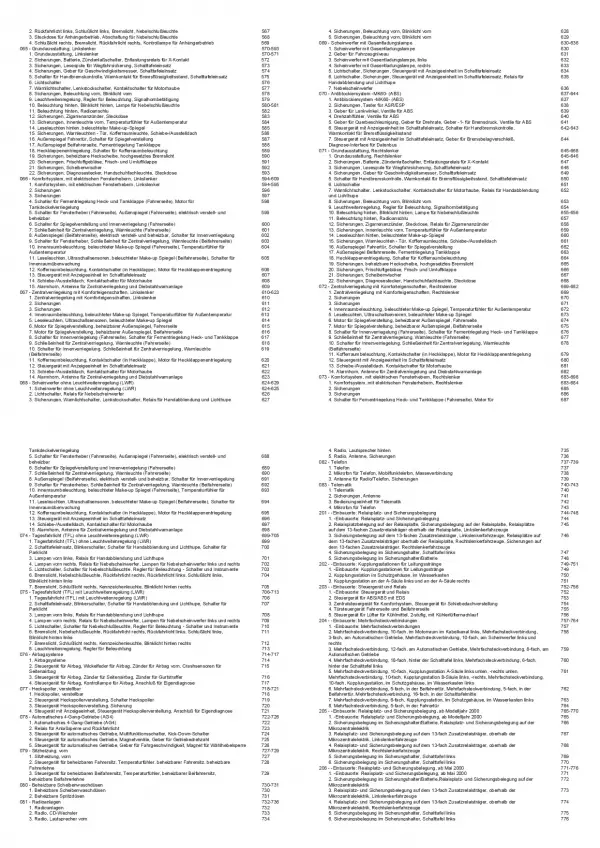 VW New Beetle 9C 1998-2010 Schaltplan Stromlaufplan Verkabelung Elektrik Pläne