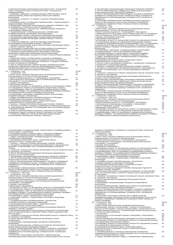 VW Passat 7 3C 2010-2014 Schaltplan Stromlaufplan Verkabelung Elektrik Pläne PDF