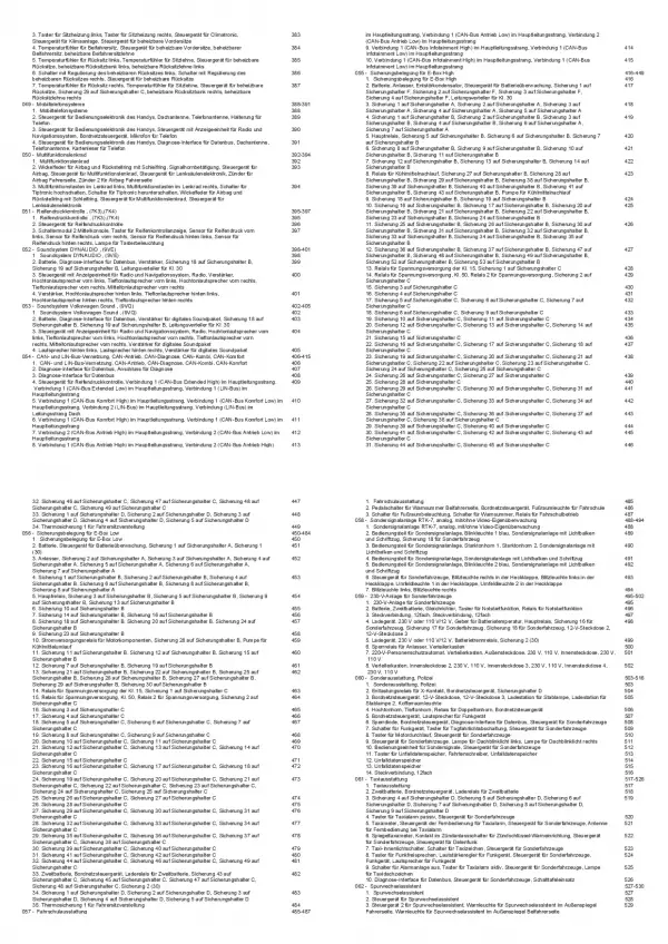 VW Passat 7 3C 2010-2014 Schaltplan Stromlaufplan Verkabelung Elektrik Pläne PDF