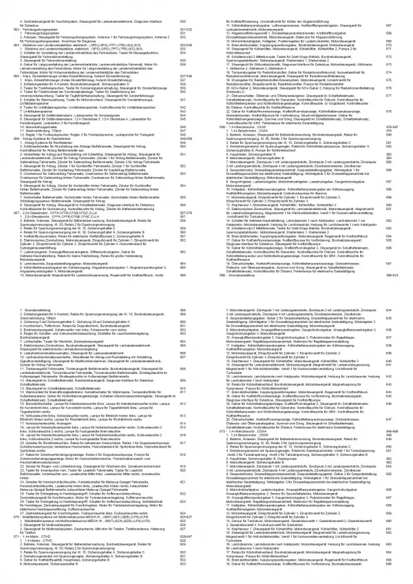 VW Passat 7 3C 2010-2014 Schaltplan Stromlaufplan Verkabelung Elektrik Pläne PDF