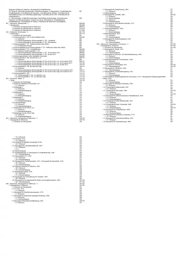 VW Passat 7 3C 2010-2014 Schaltplan Stromlaufplan Verkabelung Elektrik Pläne PDF