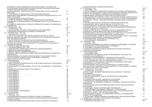 VW Polo 5 Typ 6C 2014-2017 Schaltplan Stromlaufplan Verkabelung Elektrik Pläne