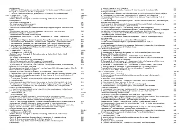 VW Polo 5 Typ 6C 2014-2017 Schaltplan Stromlaufplan Verkabelung Elektrik Pläne