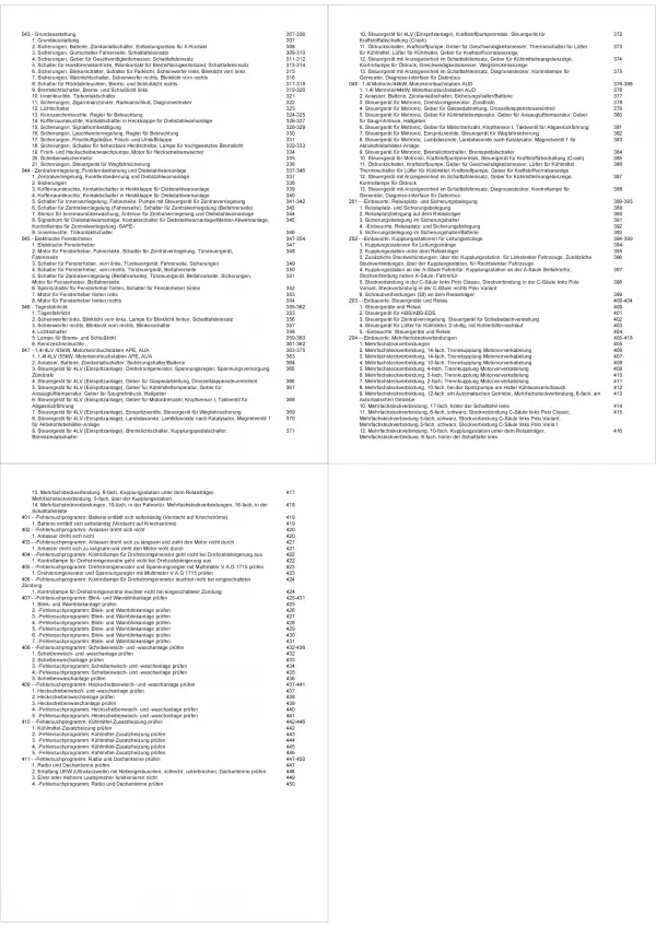 VW Polo 3 Variant (99-01) Schaltplan Stromlaufplan Verkabelung Elektrik Pläne