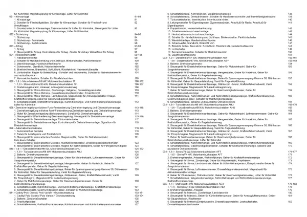 VW Polo Classic 6V (95-99) Schaltplan Stromlaufplan Verkabelung Elektrik Pläne