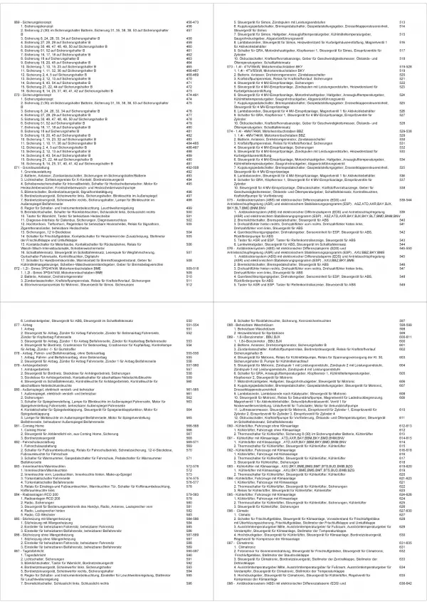 VW Polo 4 Typ 9N 2001-2010 Schaltplan Stromlaufplan Verkabelung Elektrik Pläne