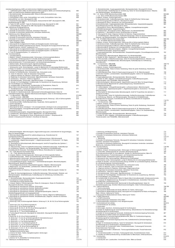 VW Polo 4 Typ 9N 2001-2010 Schaltplan Stromlaufplan Verkabelung Elektrik Pläne