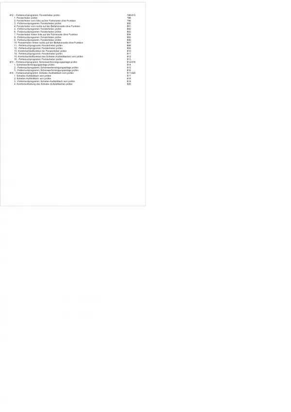 VW Sharan Typ 7M (97-00) Schaltplan Stromlaufplan Verkabelung Elektrik Pläne PDF