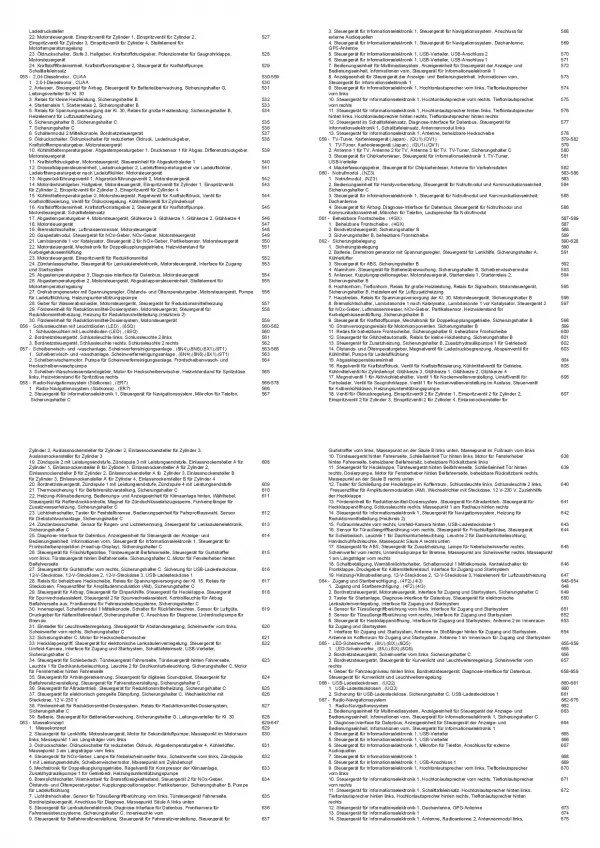 VW Tiguan Typ AD ab 2016 Schaltplan Stromlaufplan Verkabelung Elektrik Pläne PDF