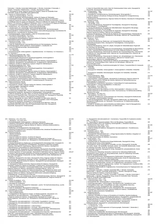 VW Touran Typ 5T ab 2015 Schaltplan Stromlaufplan Verkabelung Elektrik Pläne PDF