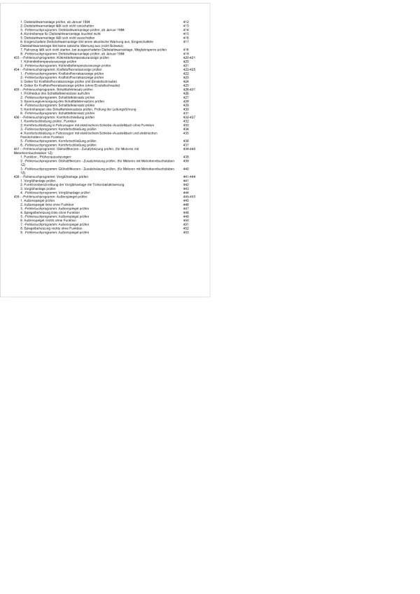 VW Vento 1H 1991-1995 Schaltplan Stromlaufplan Verkabelung Elektrik Pläne PDF