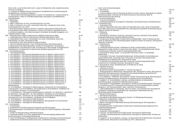 VW e-Up! Typ BL1 2013-2016 Schaltplan Stromlaufplan Verkabelung Elektrik Pläne