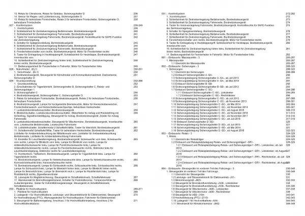 VW e-Up! Typ BL1 2013-2016 Schaltplan Stromlaufplan Verkabelung Elektrik Pläne