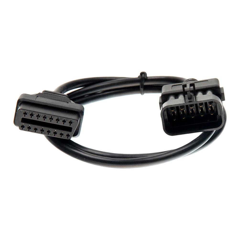 Adapter OBD2 auf 10-Pin OBD1 für OPEL Fahrzeuge bis Modelljahr 1997