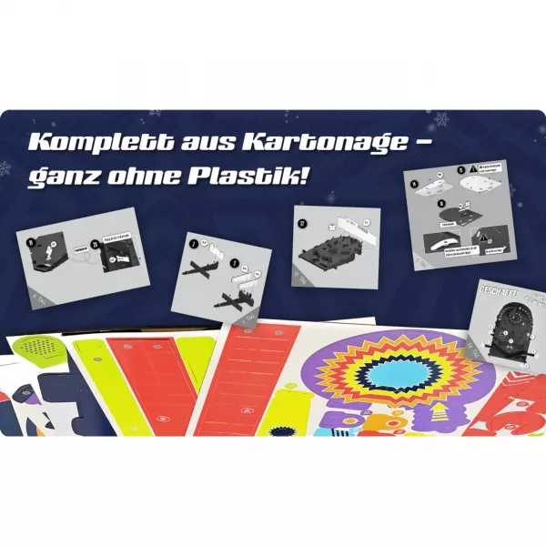 Retro Flipper Automat Pinball Machine Adventskalender Calendar Franzis Verlag