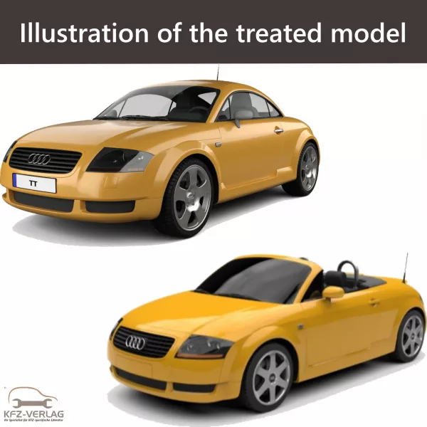 E-Book workshop manual for Audi TT type 8N, 8N3, 8N9 year of construction 1998, 1999, 2000, 2001, 2002, 2003, 2004, 2005, 2006