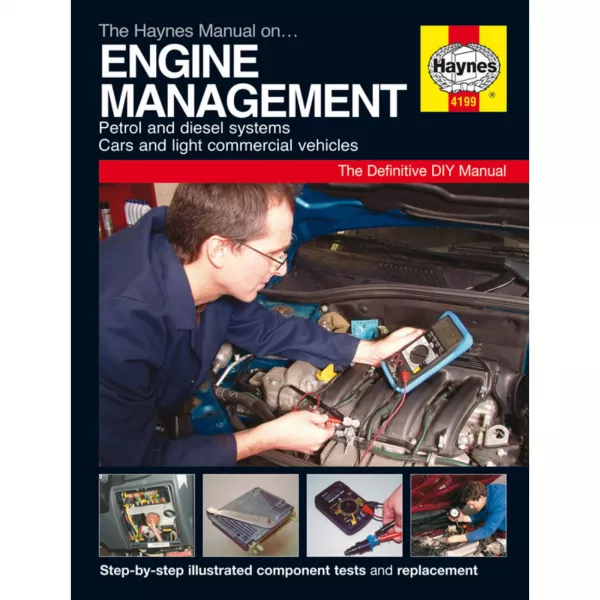 Engine Management Petro Diesel Systems Cars LCV Repair Manual Haynes