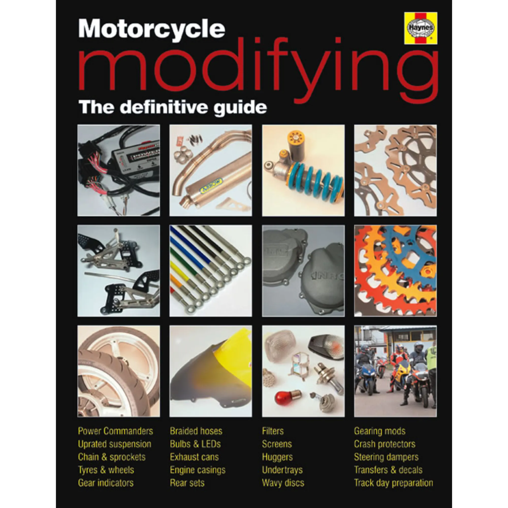 Motorrad Modifying Guide Performance Karosserie Lenkung Bremse Techbook Haynes