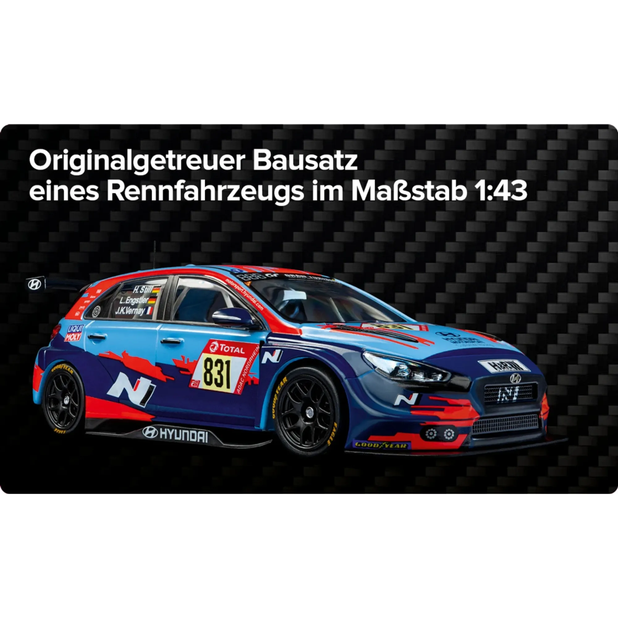 Rallye, Racing, Tuning Adventskalender Advent Calendar by GRIP Franzis Verlag