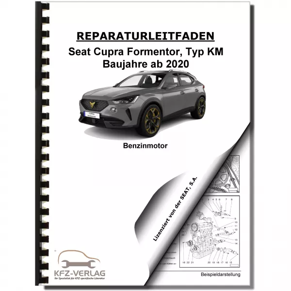  SEAT Cupra Formentor ab 2020 4-Zyl. 1,4l Benzinmotor 150 PS Reparaturanleitung