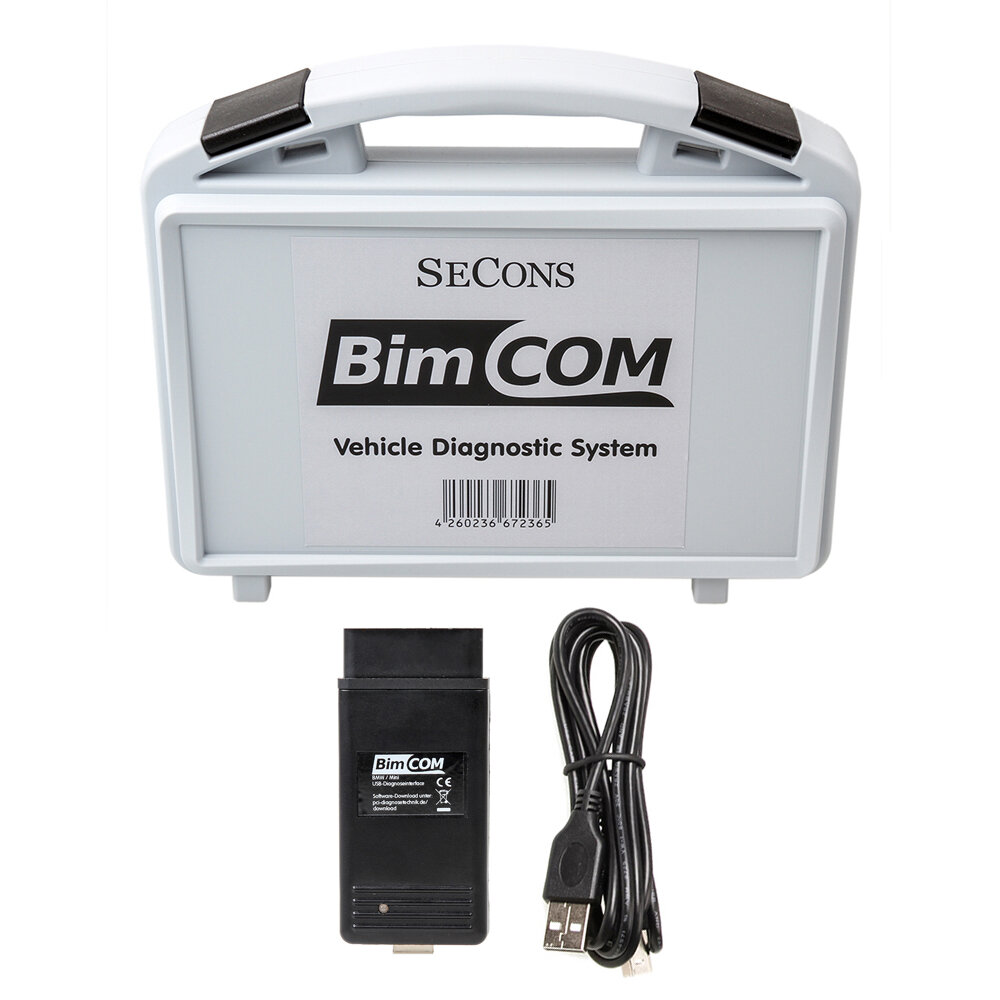 BimCOM (für BMW, Mini)