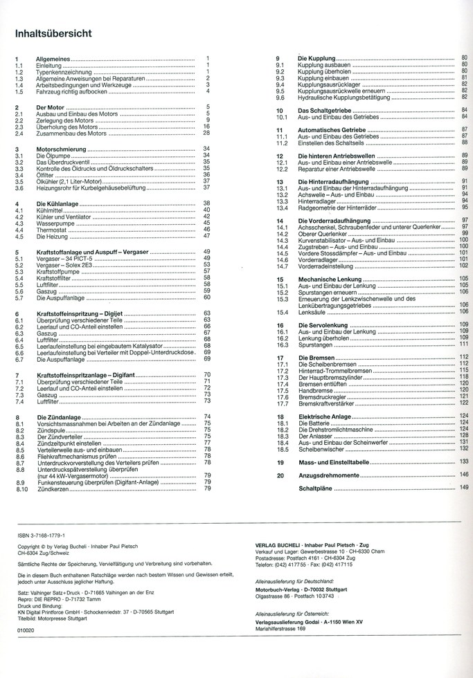 Heckblech Für VW Transporter Bus T3 79-92