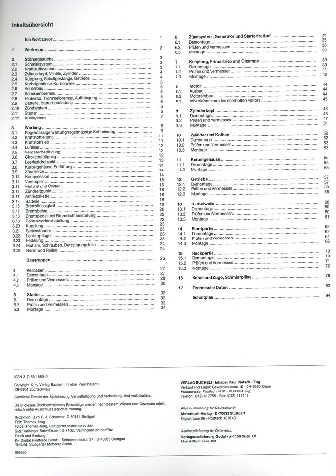 Kawasaki Zephyr 550,750 Typen ZR550B, ZR750C Baujahre ab 1990 Reparaturanleitung