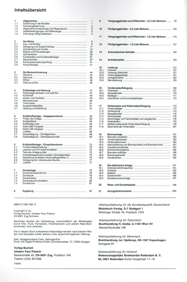 thumbnail image 2 of Audi 100 200 Typ 44 C3 Repair Manual – So Wirds Gemacht Band 41 – 1982-1990 – German Text 2 of 4