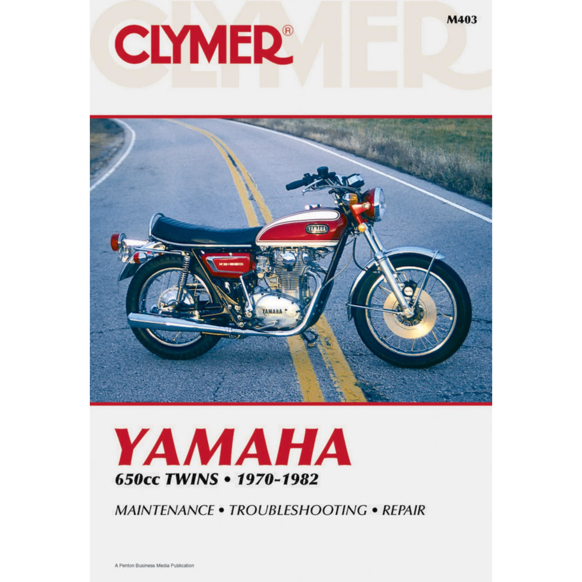 Yamaha TX650 XS650 XS1 XS2 Twins (1970-1982) Reparaturanleitung Clymer