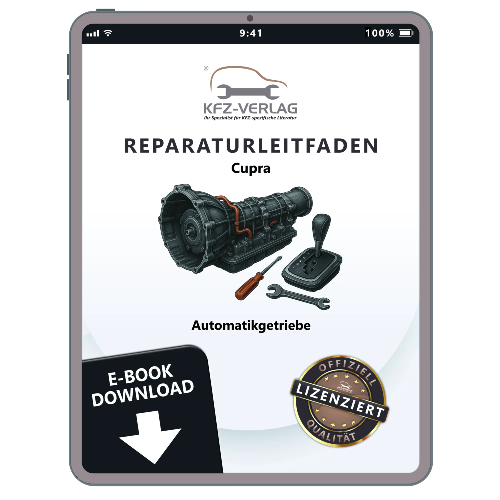 Cupra Ateca KB ab 2020 7 Gang Automatikgetriebe DKG 0GC Reparaturanleitung eBook