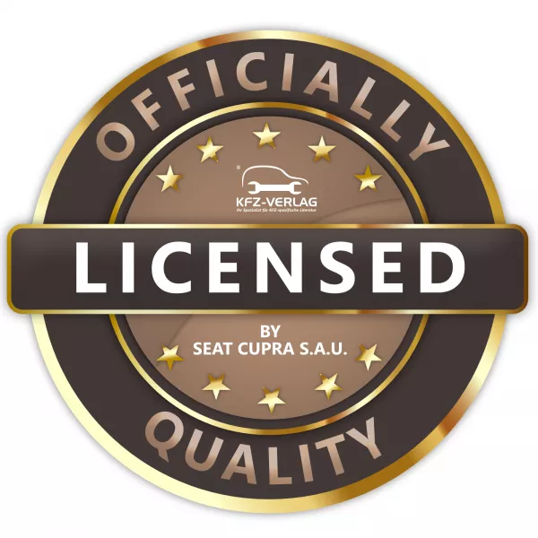 Officially licensed quality by Cupra S. A. U.