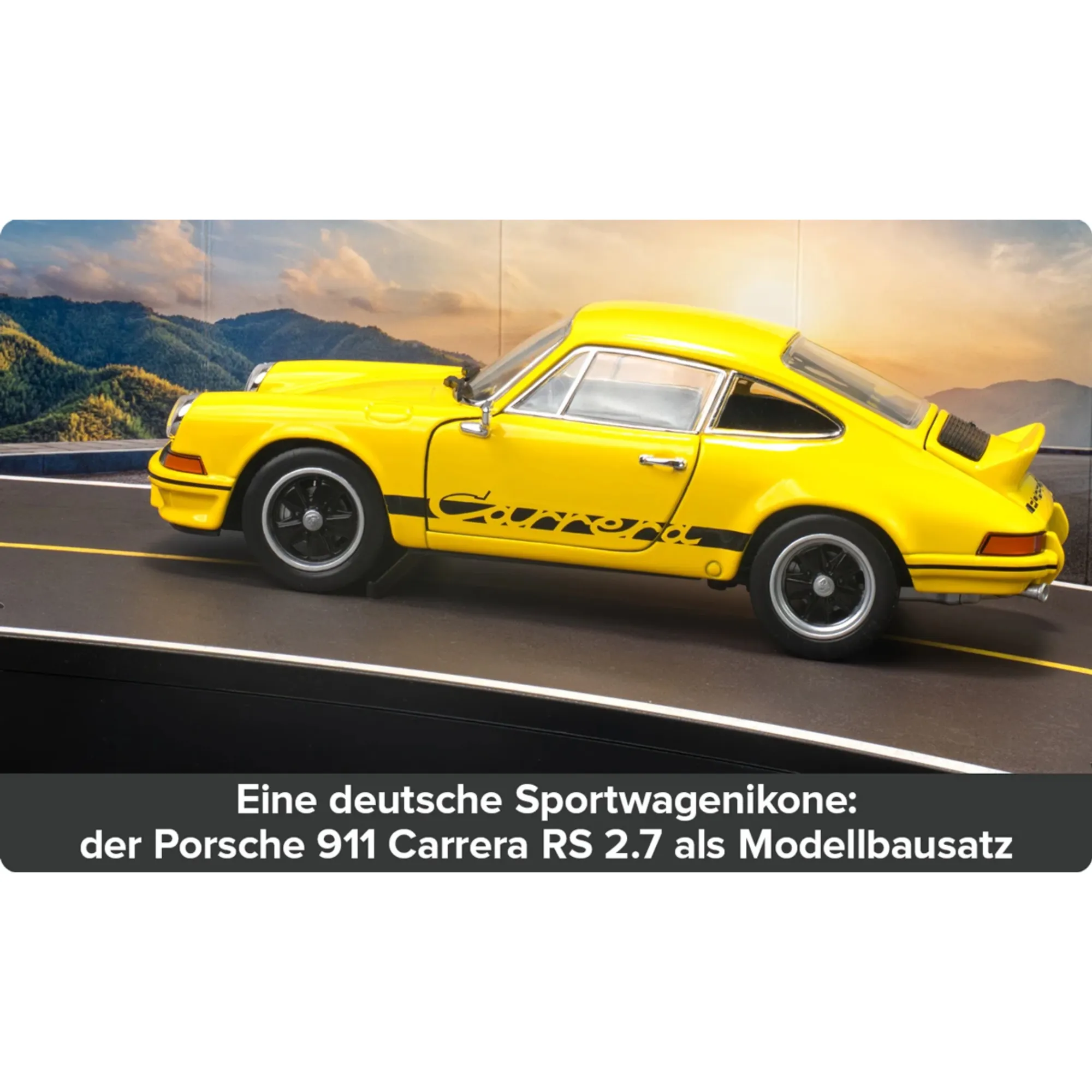 Deutsche Sportwagenikone Porsche 911 Carrera RS 2.7.