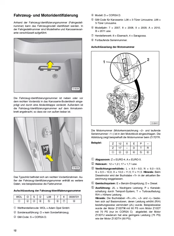 Opel Corsa D 2006-2014 So wird's gemacht Reparaturanleitung E-Book PDF