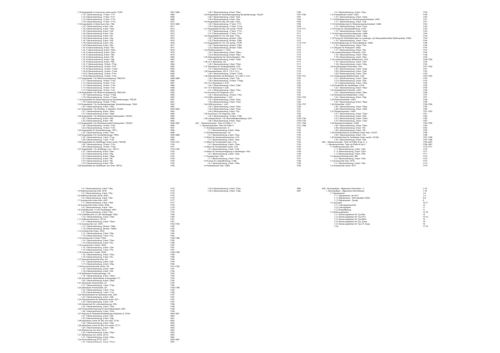 VW Caddy SB ab 2020 Schaltplan Stromlaufplan Verkabelung Elektrik Pläne eBook