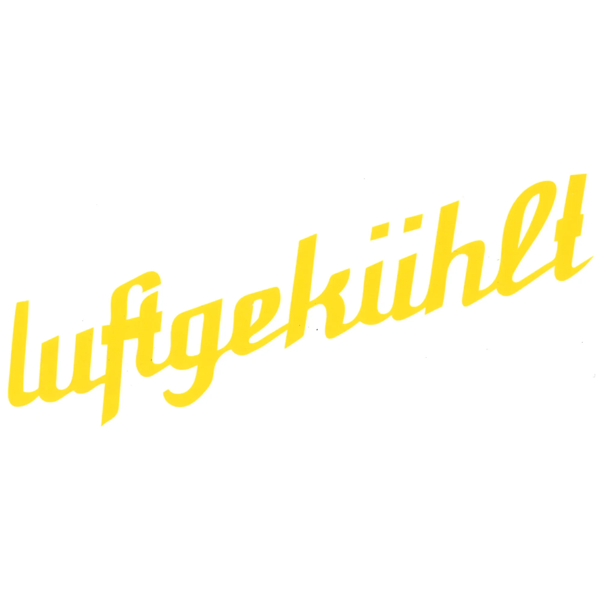 Deutz D- & F-Baureihen Luftgekühlt Traktor Schlepper Oldtimer Aufkleber Sticker