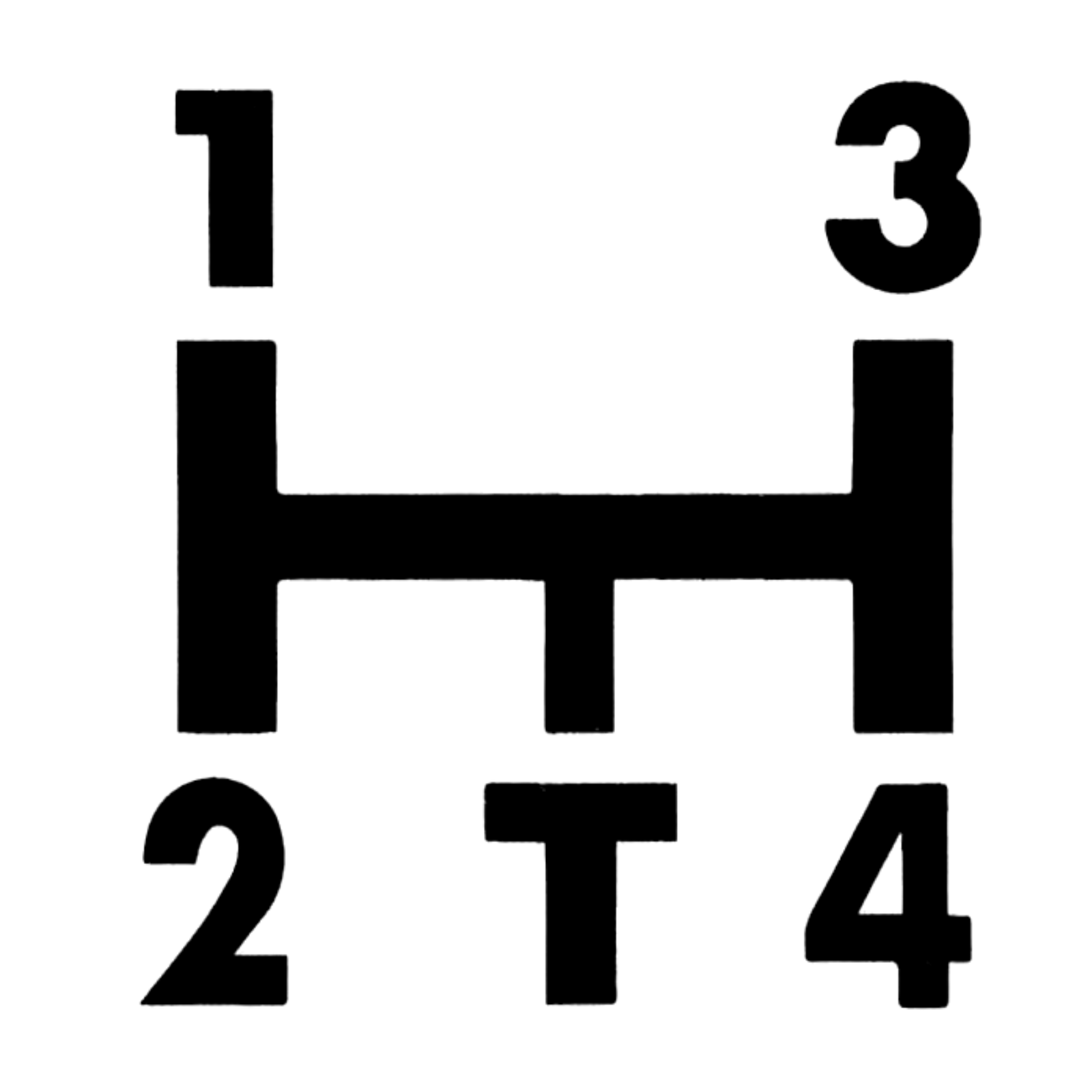 Deutz Aufkleber Baureihe 06-07 Schaltschema Nr. 3 - Traktor