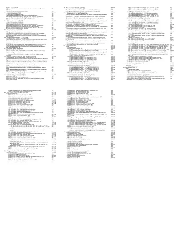 Audi A7 type 4G 2010-2018 wiring circuit diagram repair workshop manual eBook