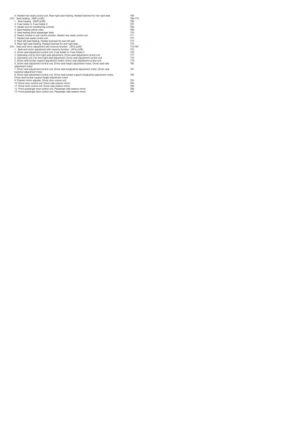 Skoda Karoq NU 2017-2022 wiring circuit diagram repair workshop manual eBook