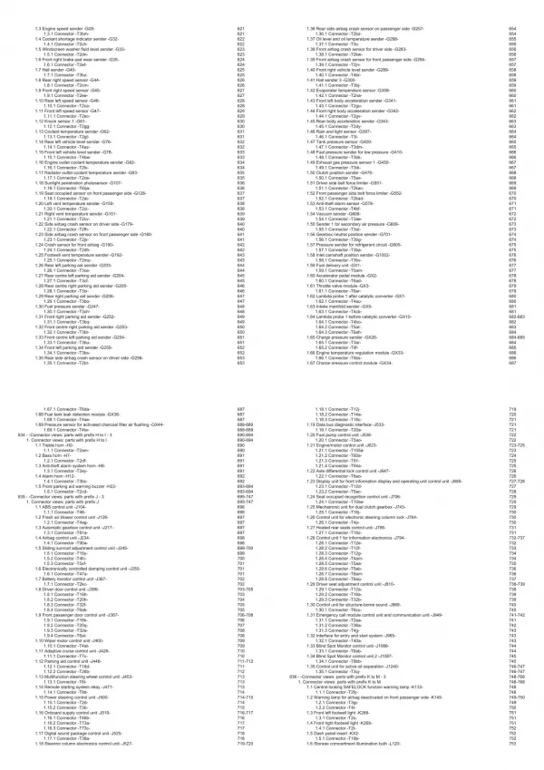 VW Jetta type BU from 2022 wiring circuit diagram repair workshop manual pdf